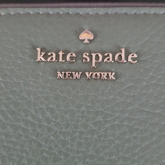 Kate Spade Lena Leather Zip Around Continental Wallet - Picture 5 of 10
